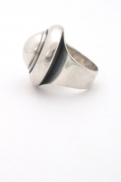 Niels From large round dome ring