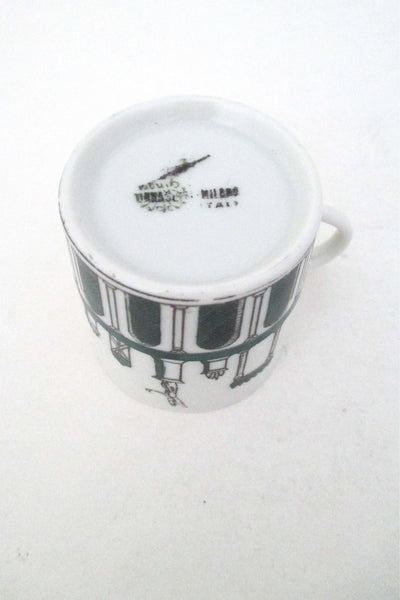 Fornasetti demitasse & saucer