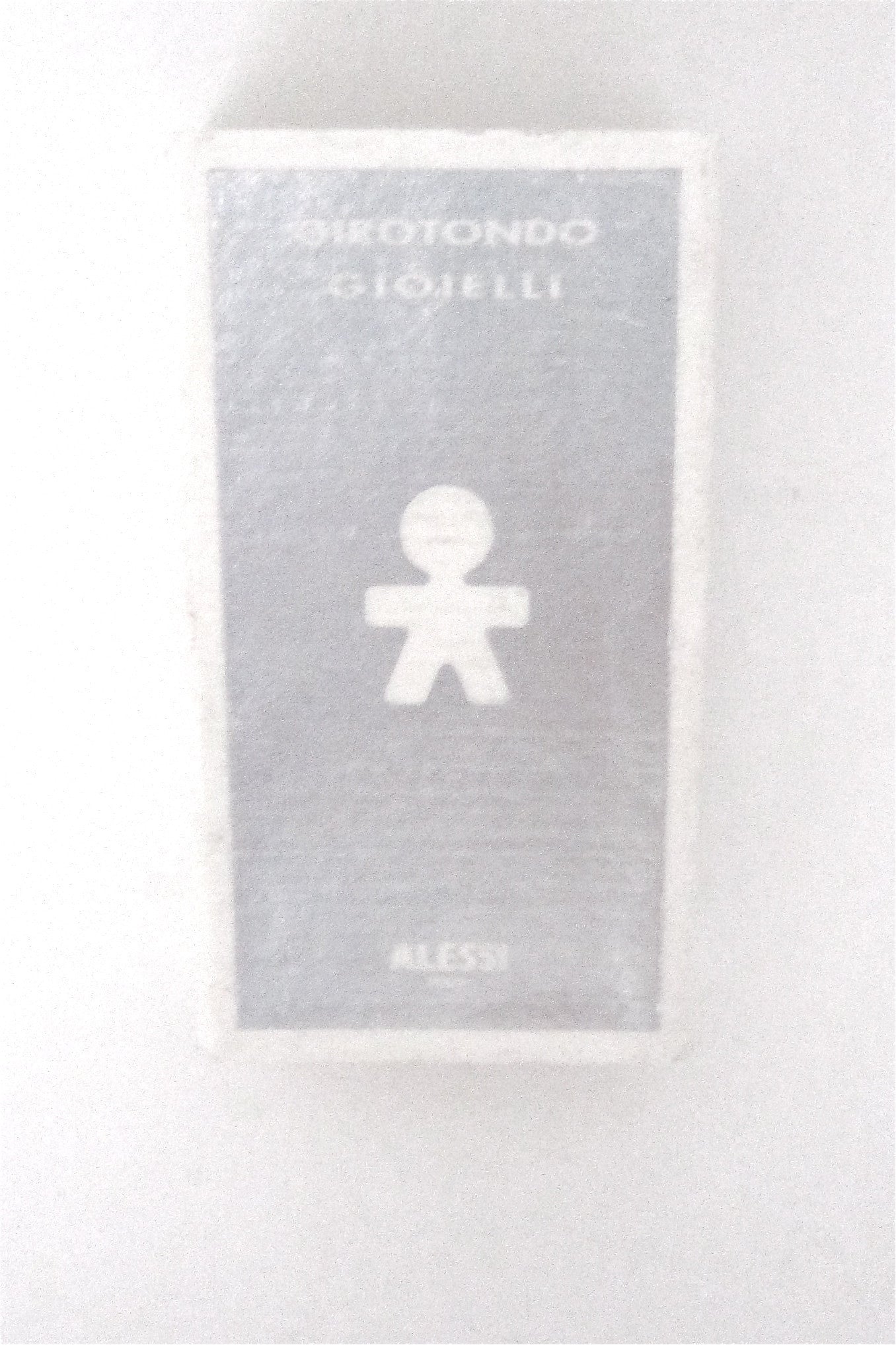 Alessi Italy sterling silver Girotondo earrings by King Kong