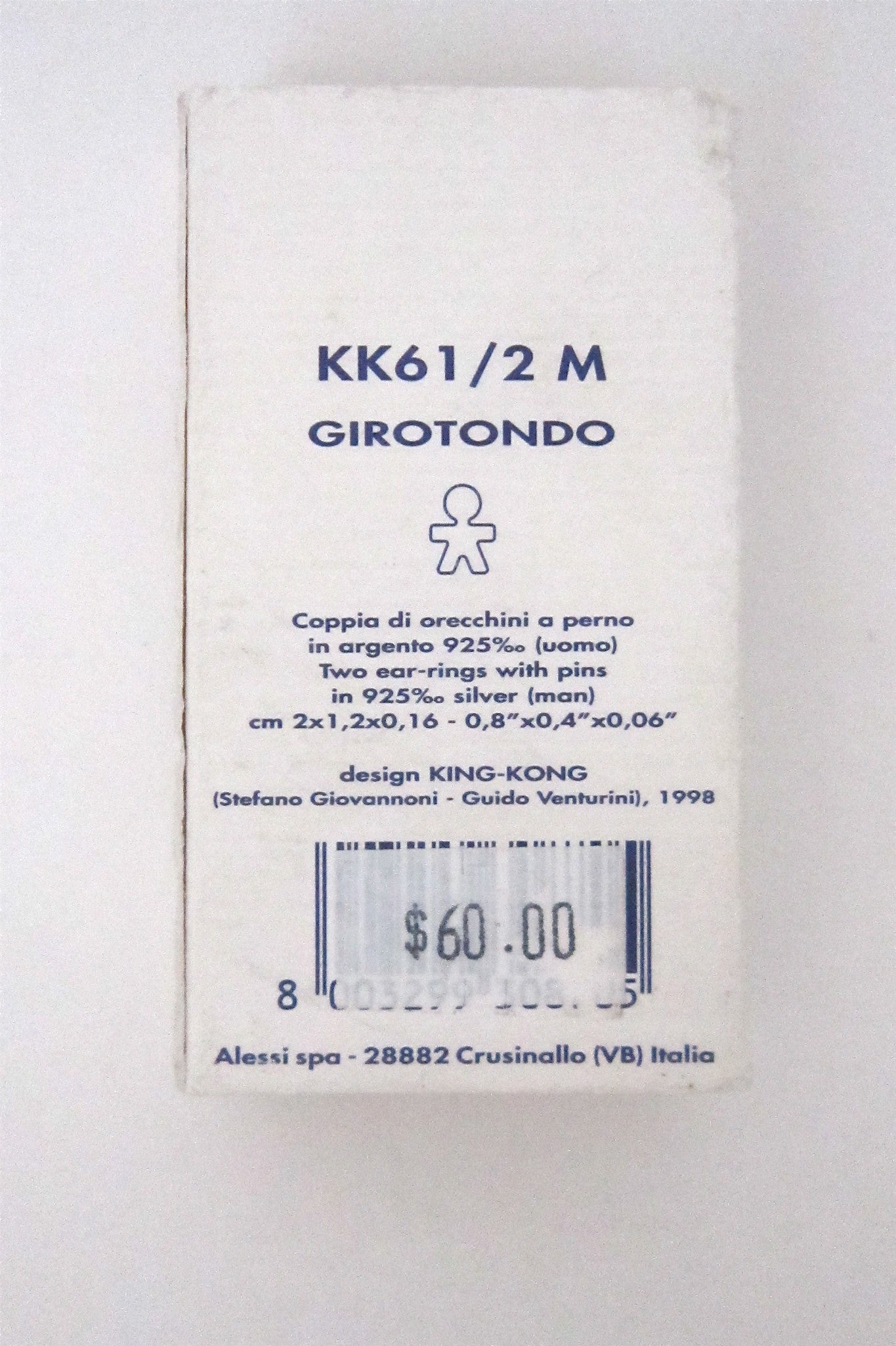 Alessi Girotondo earrings