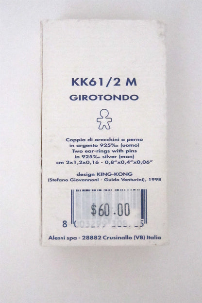 Alessi Girotondo earrings