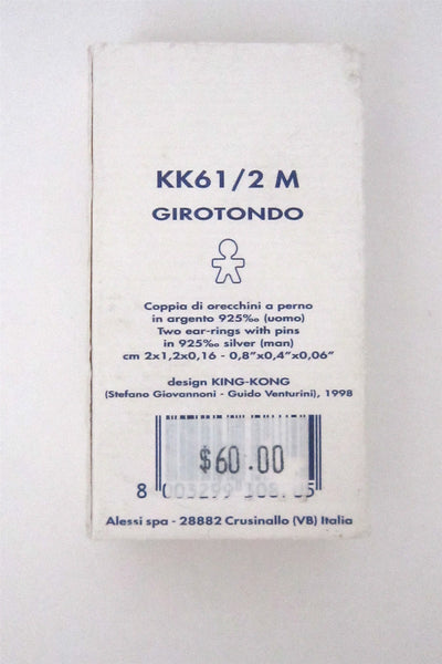 Alessi Girotondo earrings