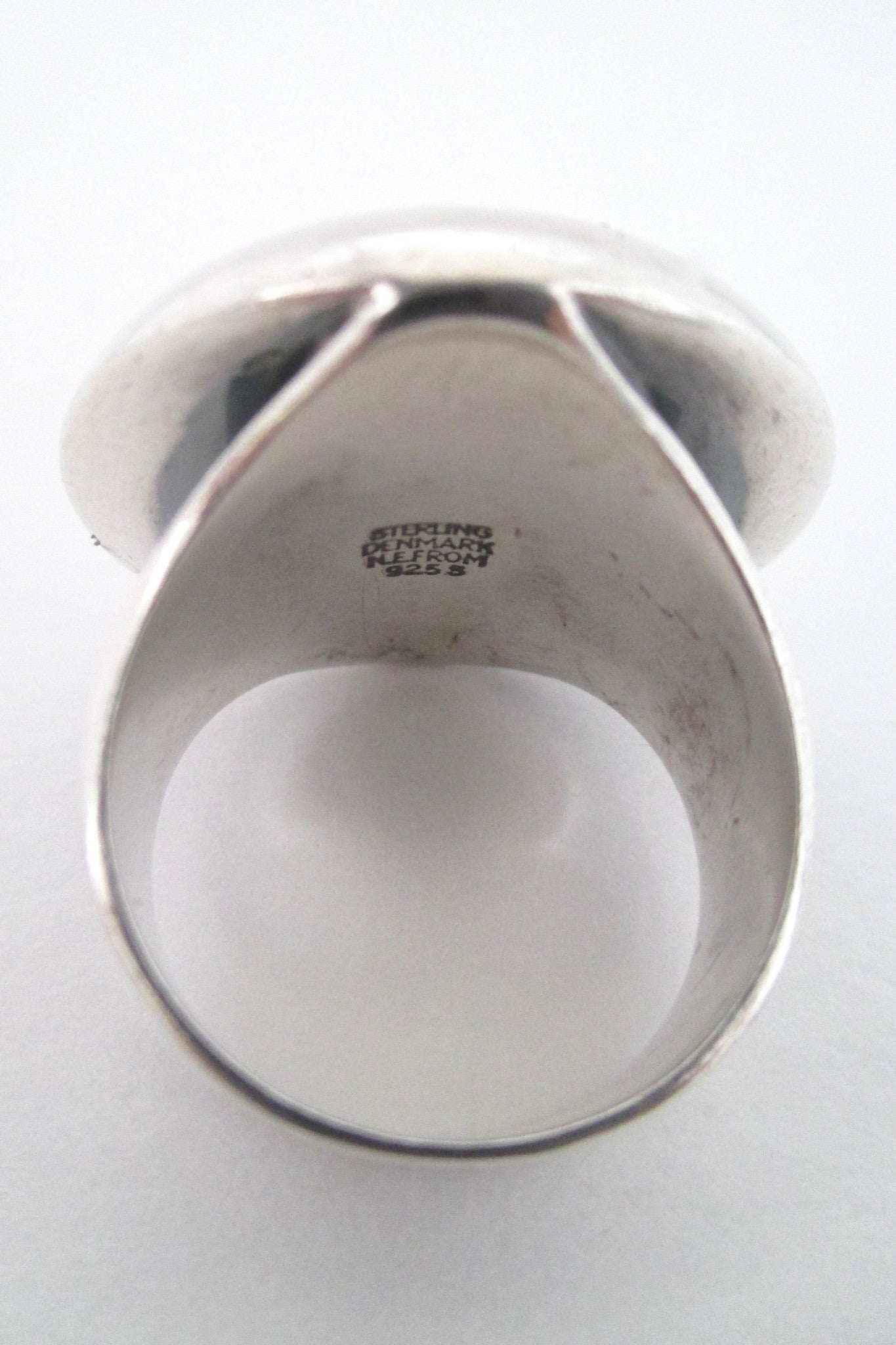 Niels From large round dome ring