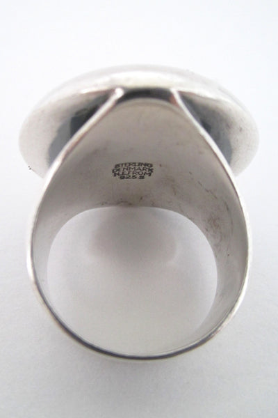 Niels From large round dome ring