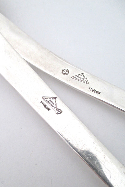 Felipe Ramirez heavy silver servers ~ Blossom