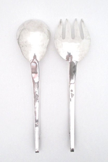 Felipe Ramirez heavy silver servers ~ Blossom