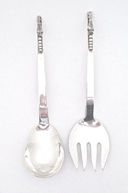 Felipe Ramirez heavy silver servers ~ Blossom