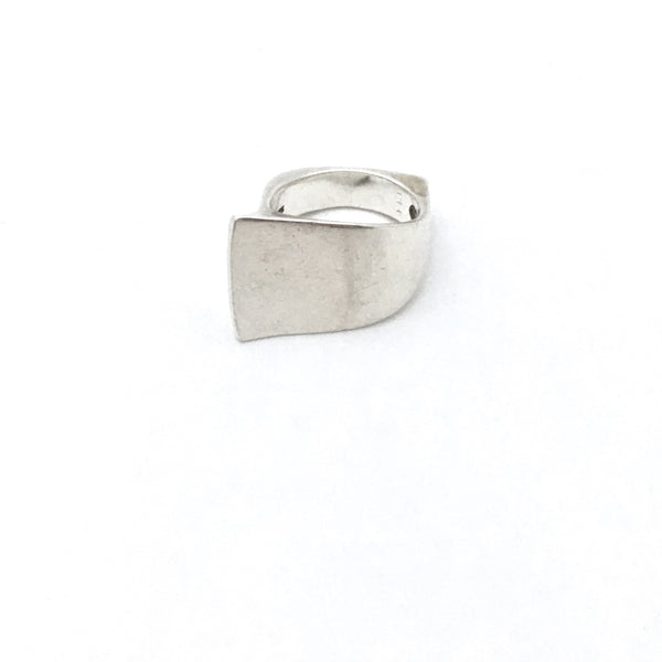 Georg Jensen silver ring #175 ~ Bent Gabrielsen