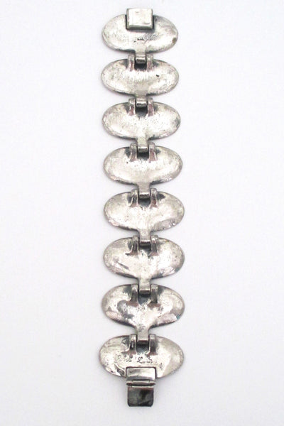 Robert Larin panel link bracelet