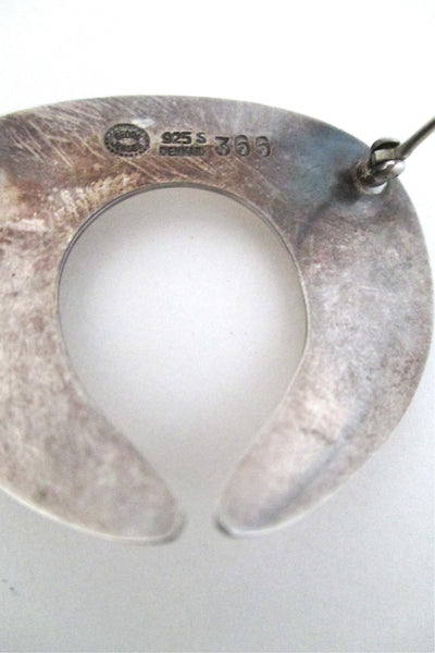 Georg Jensen brooch #366 ~ Nanna Ditzel