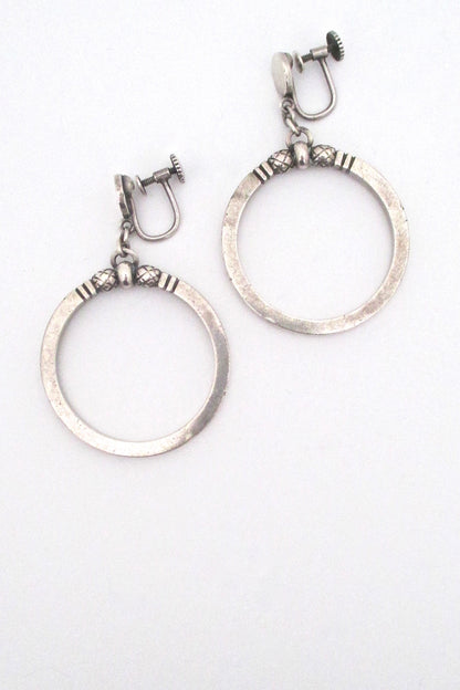 Georg Jensen 'Acorn' drop earrings #121 - Johan Rohde