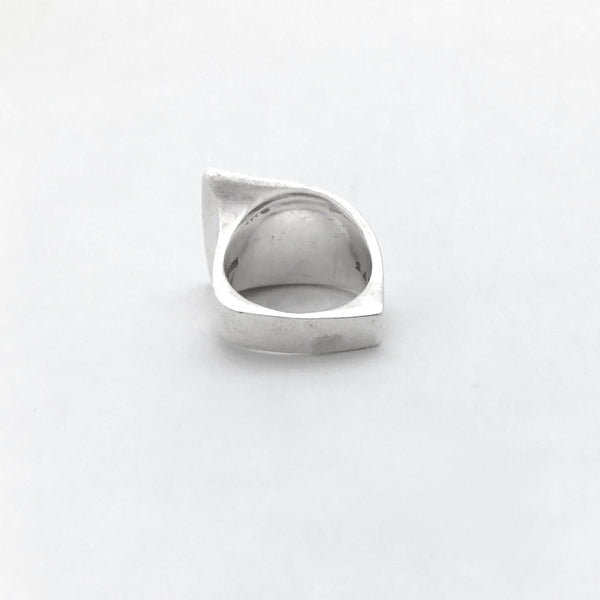Georg Jensen silver ring #175 ~ Bent Gabrielsen