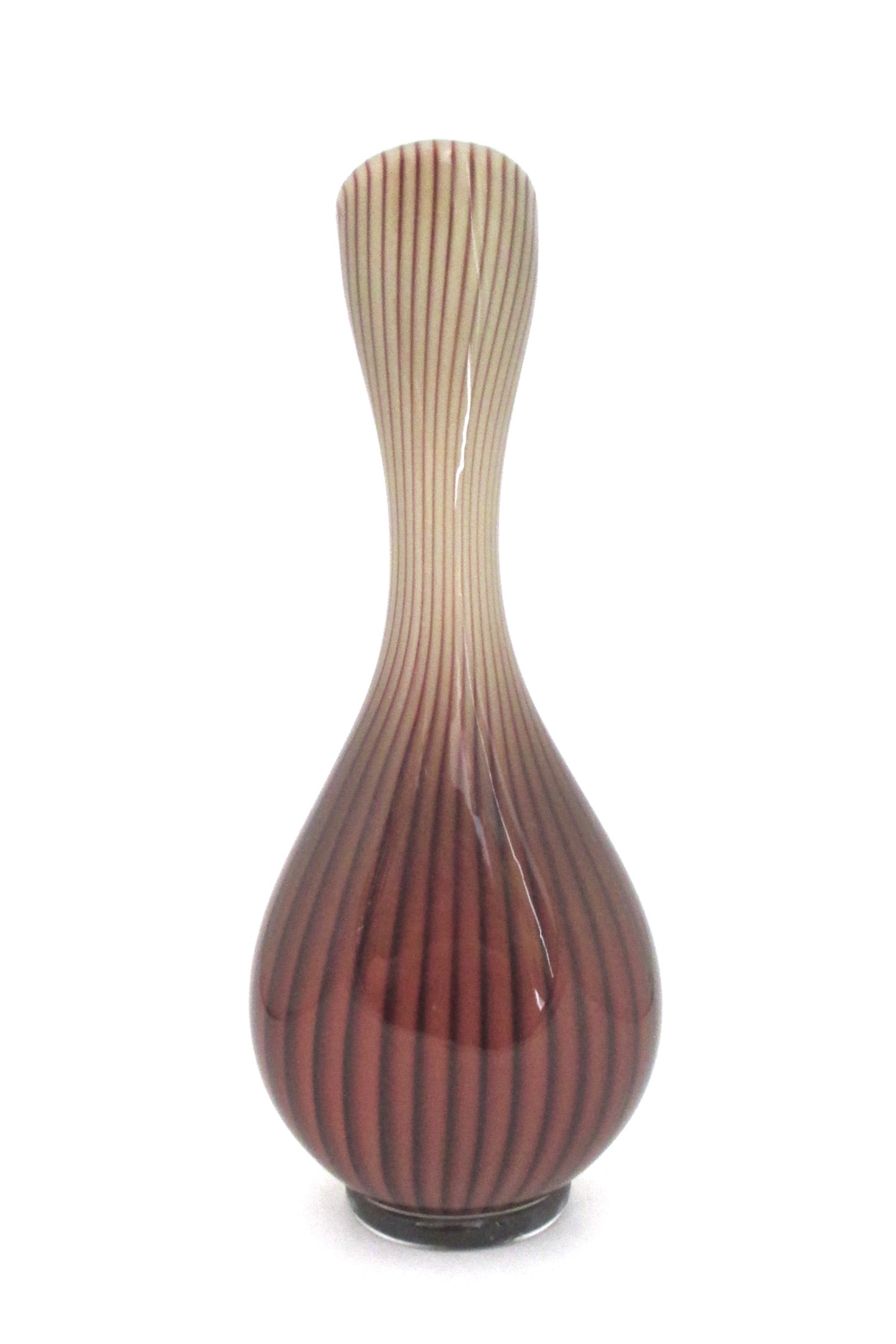 Vicke Lindstrand 'Colora' vase ~ signed