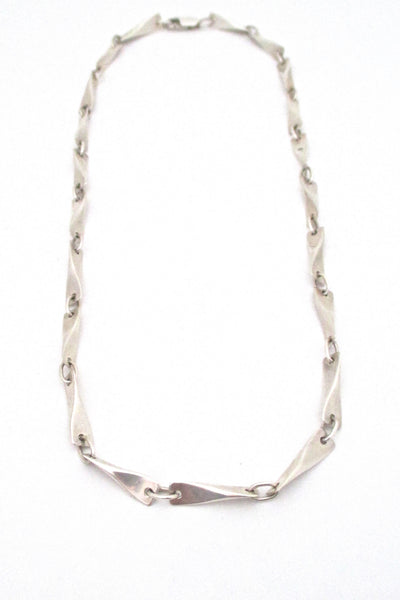 Darla Hesse heavy silver long link chain
