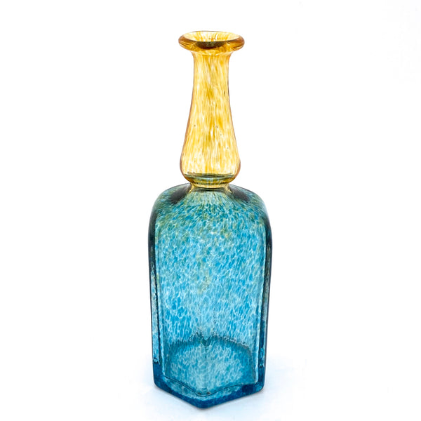 Kosta Boda Artist Collection 'Antikva' bottle vase ~ Bertil Vallien