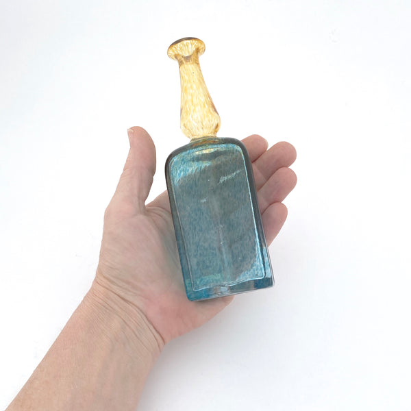 Kosta Boda Artist Collection 'Antikva' bottle vase ~ Bertil Vallien