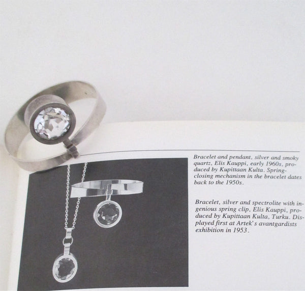 Elis Kauppi large stone bracelet