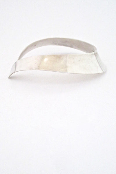 Ove Wendt for Andreas Mikkelsen wide silver neck piece