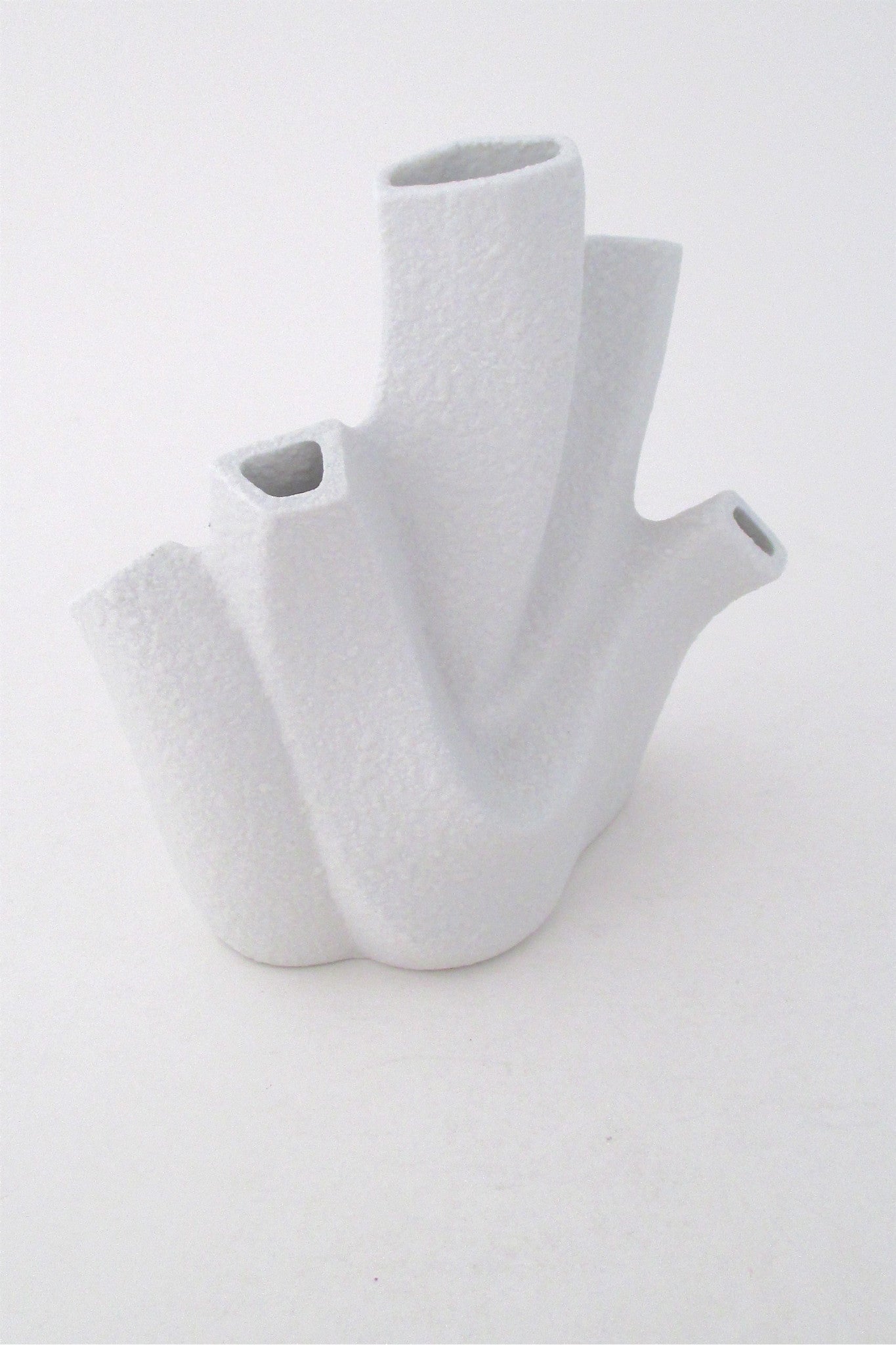 Sgrafo Modern Germany vintage modernist Korallen vase by Peter Muller