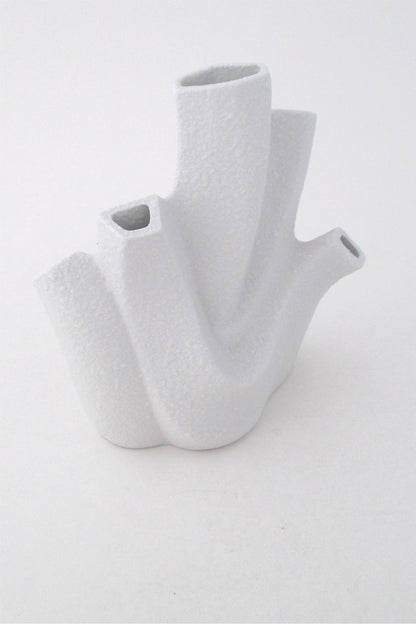 Sgrafo Modern Germany vintage modernist Korallen vase by Peter Muller
