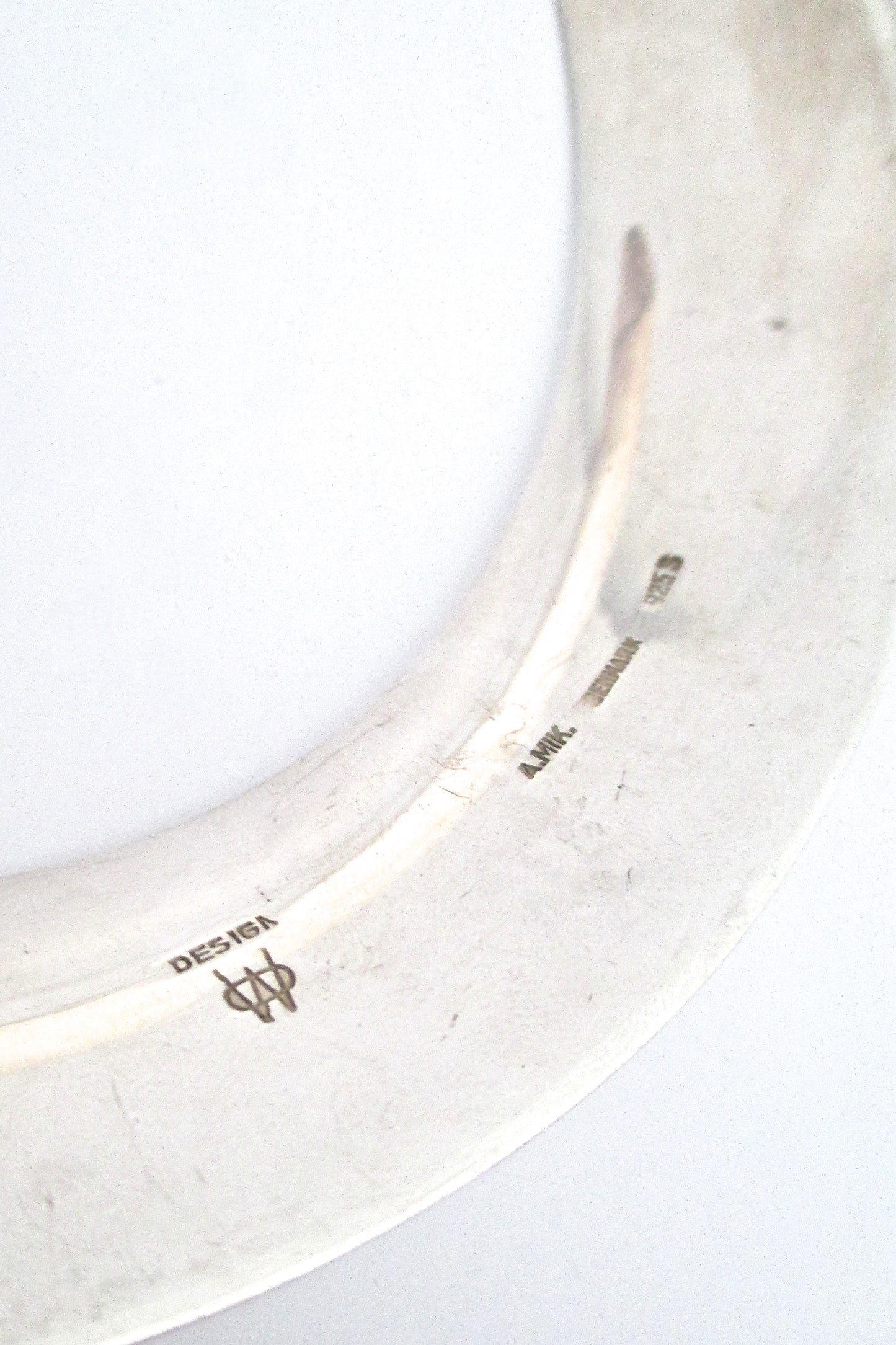 Ove Wendt for Andreas Mikkelsen wide silver neck piece