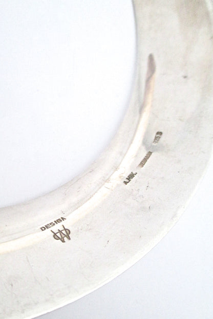 Ove Wendt for Andreas Mikkelsen wide silver neck piece