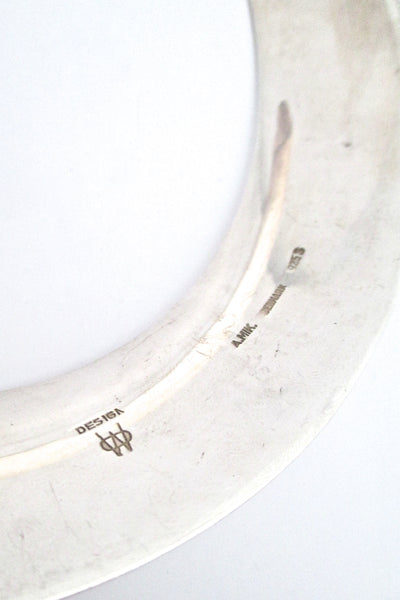 Ove Wendt for Andreas Mikkelsen wide silver neck piece