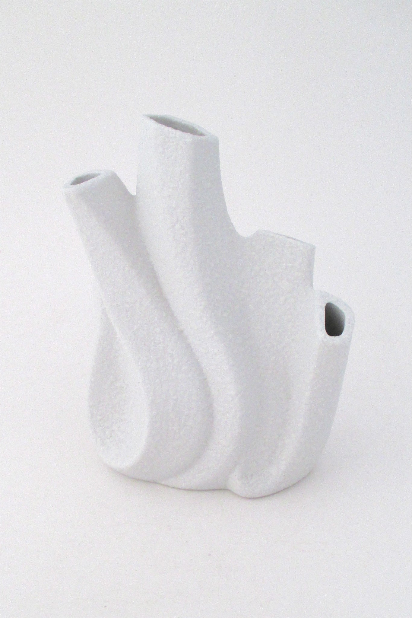 Sgrafo Modern Germany vintage modernist Korallen vase by Peter Muller