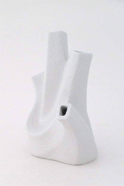 Sgrafo Modern Germany vintage modernist Korallen vase by Peter Muller