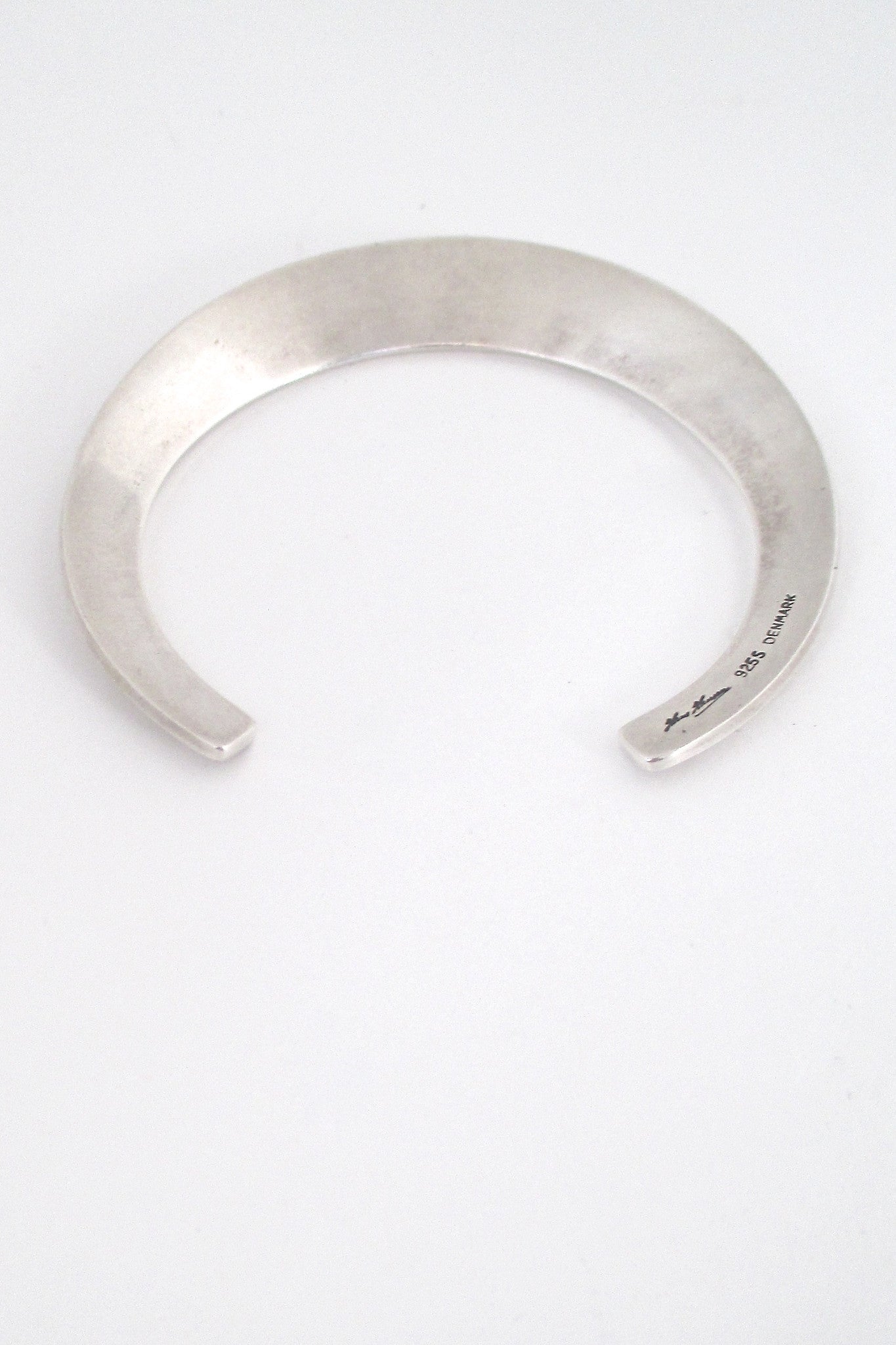Hans Hansen simple cuff bracelet - rare