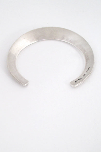 Hans Hansen simple cuff bracelet - rare