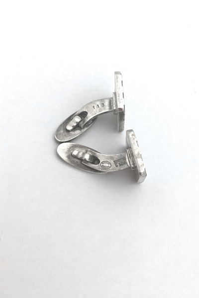 Georg Jensen cufflinks #113 ~ Flemming Eskildsen