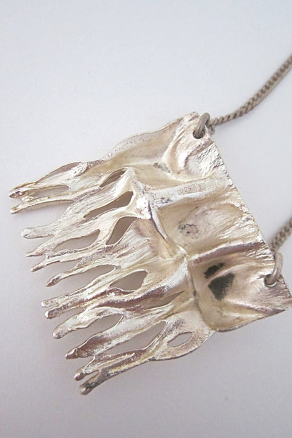 Matti Hyvarinen 'icicles' necklace
