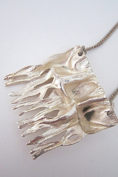 Matti Hyvarinen 'icicles' necklace