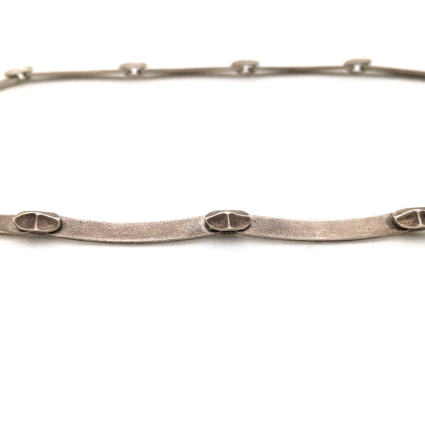 Lapponia 'Labyrinth' choker necklace ~ Bjorn Weckstrom