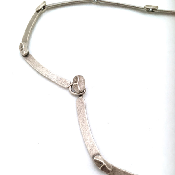 Lapponia 'Labyrinth' choker necklace ~ Bjorn Weckstrom