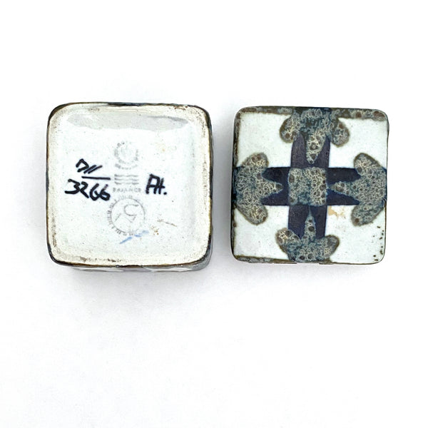 Royal Copenhagen 'Baca' miniature lidded box ~ Nils Thorsson