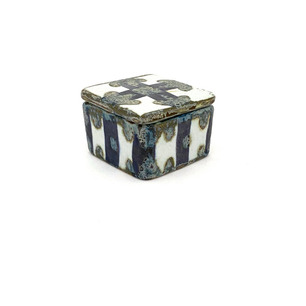 Royal Copenhagen 'Baca' miniature lidded box ~ Nils Thorsson