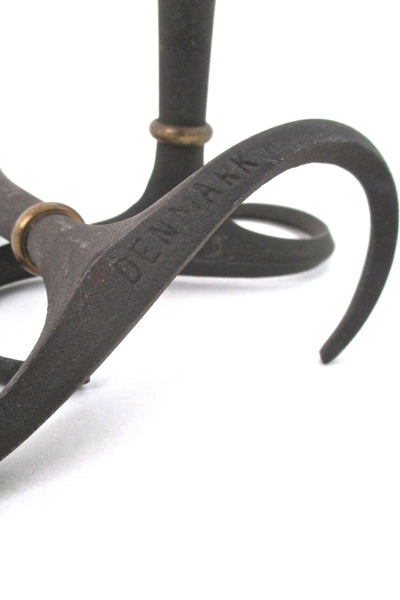 Jens Quistgaard early Dansk 'S' candle holders