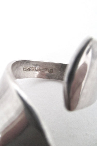 Pekka Piekainen large ring / hand sculpture