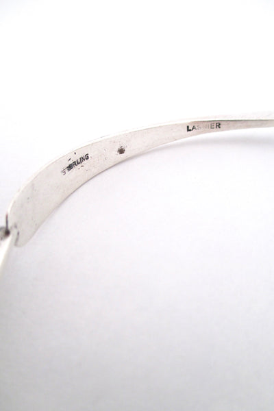 Jean Lasnier studio made silver bangle bracelet