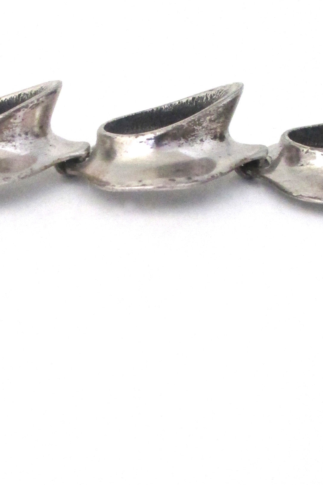 Guy Vidal extra large 'textured discs' pendant