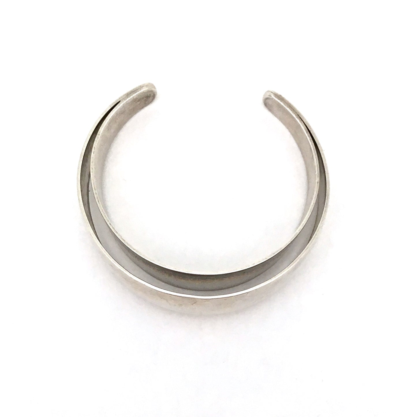 Plus Studios / Norway Design wide double cuff bracelet ~ Tone Vigeland