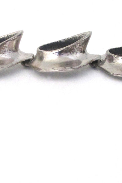 Guy Vidal extra large 'textured discs' pendant