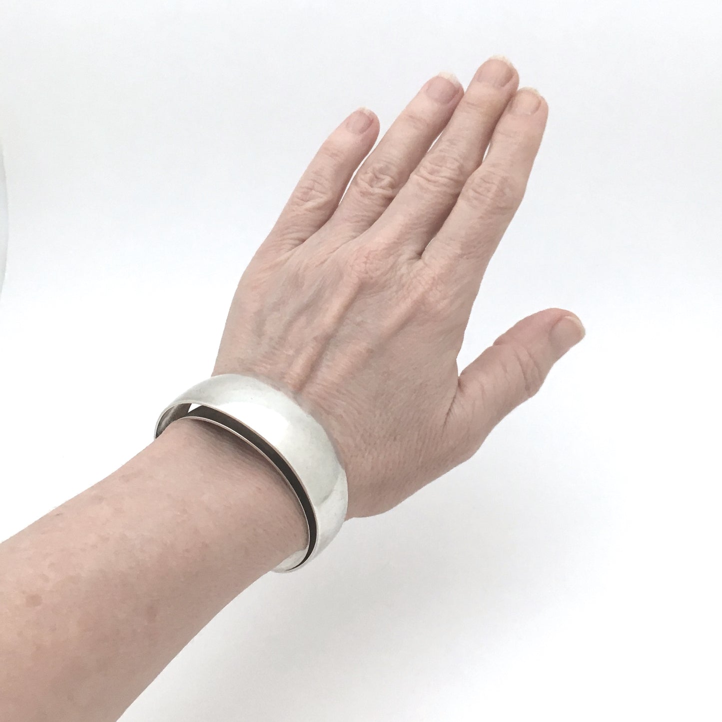 Plus Studios / Norway Design wide double cuff bracelet ~ Tone Vigeland