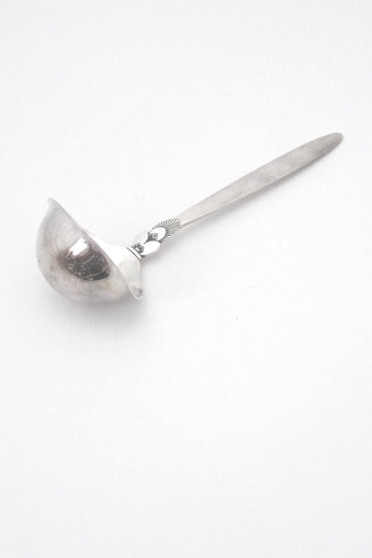 Georg Jensen Cactus sterling silver ladle