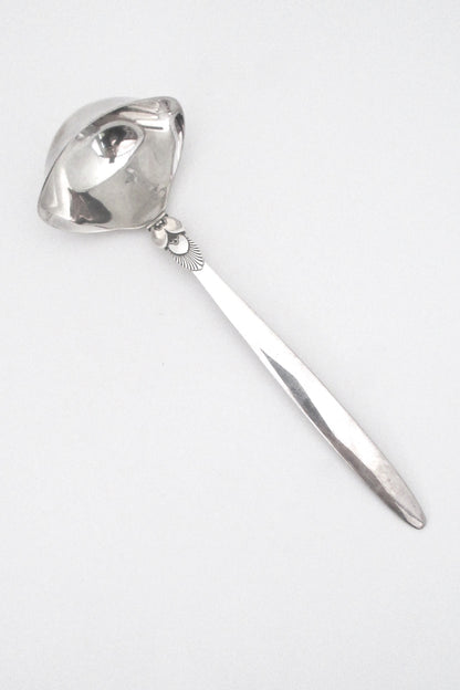 Georg Jensen Cactus sterling silver ladle