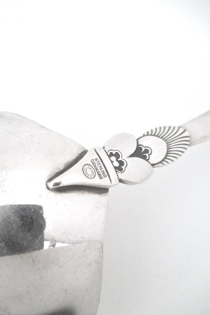 Georg Jensen Cactus sterling silver ladle