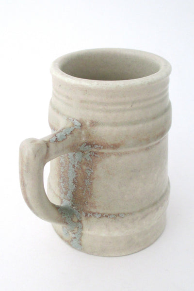 Lotte Canada glazed ceramic mug Canadian studio pottery Lotte lamp glaze