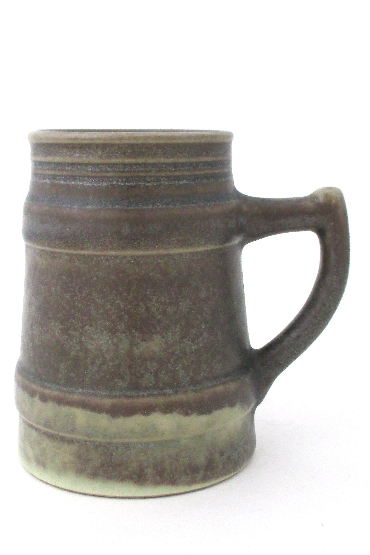 Lotte Canada glazed ceramic large mug Canadian pottery Lotte lamp glaze